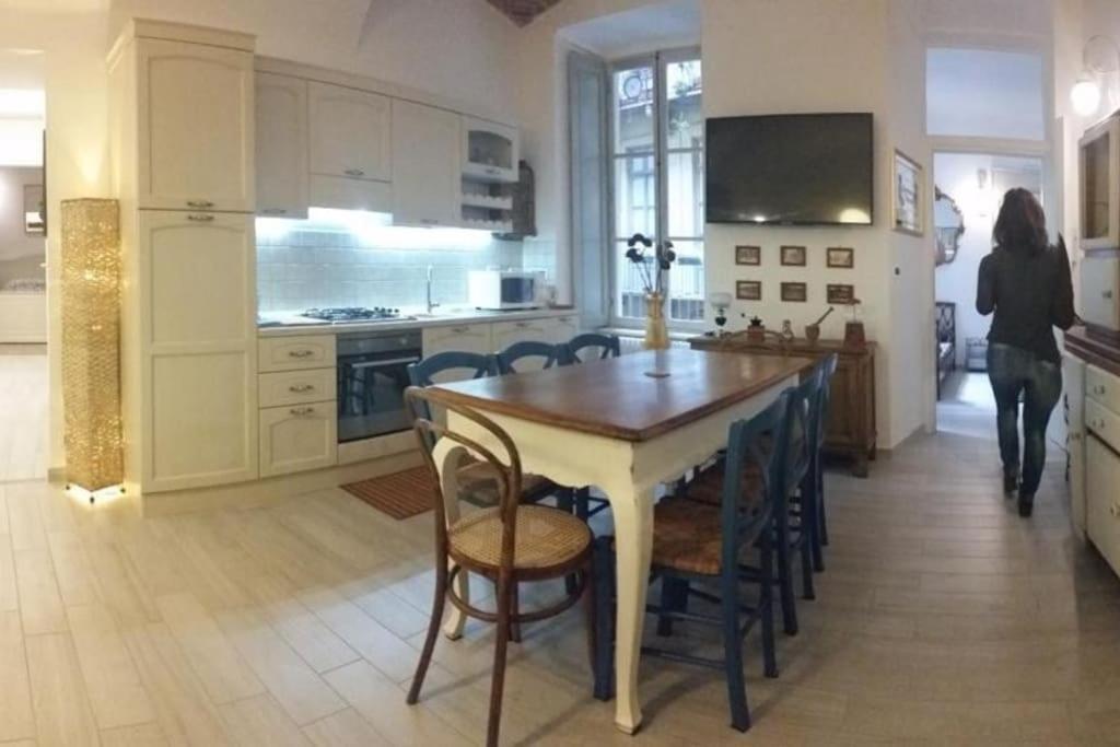 Via Po - Big Appartment تورينو المظهر الخارجي الصورة